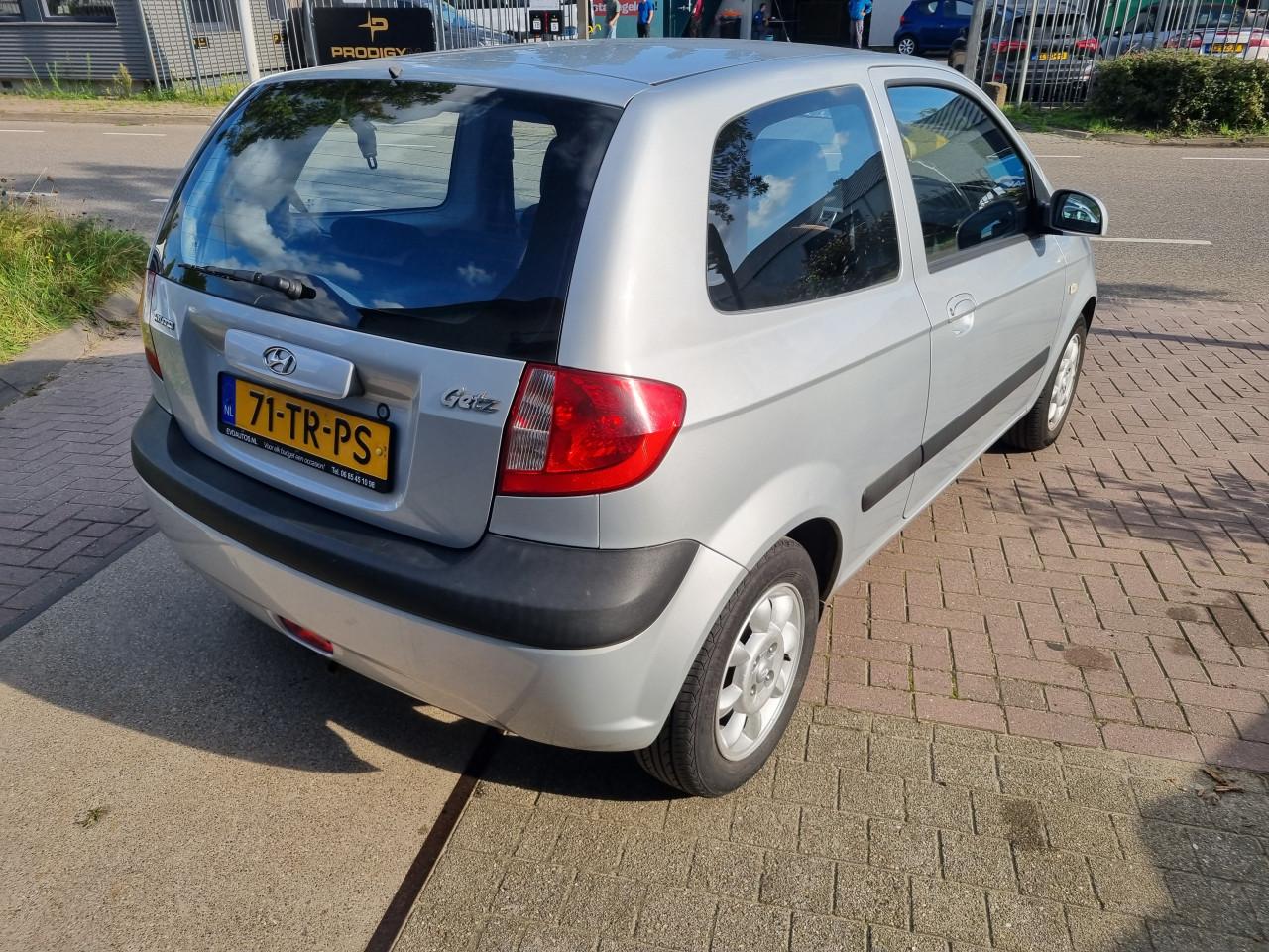 Hyundai Getz 1.4i Active Cool | Trekhaak | 166.349 KM!
