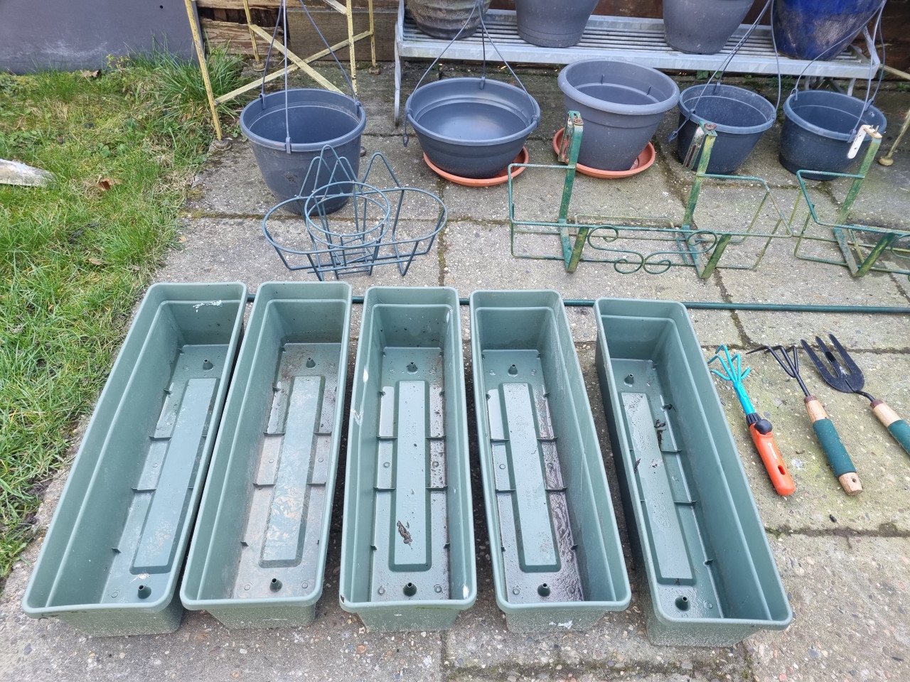 Tuin decoratie ( je hebt in 1x alles)