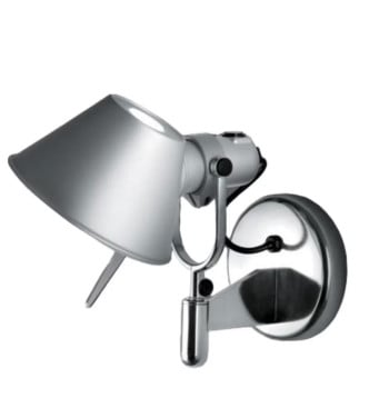 Artemide Tolomeo Faretto wandlamp met schakelaar