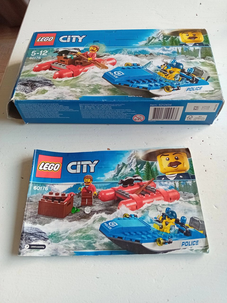 Lego nr 60176