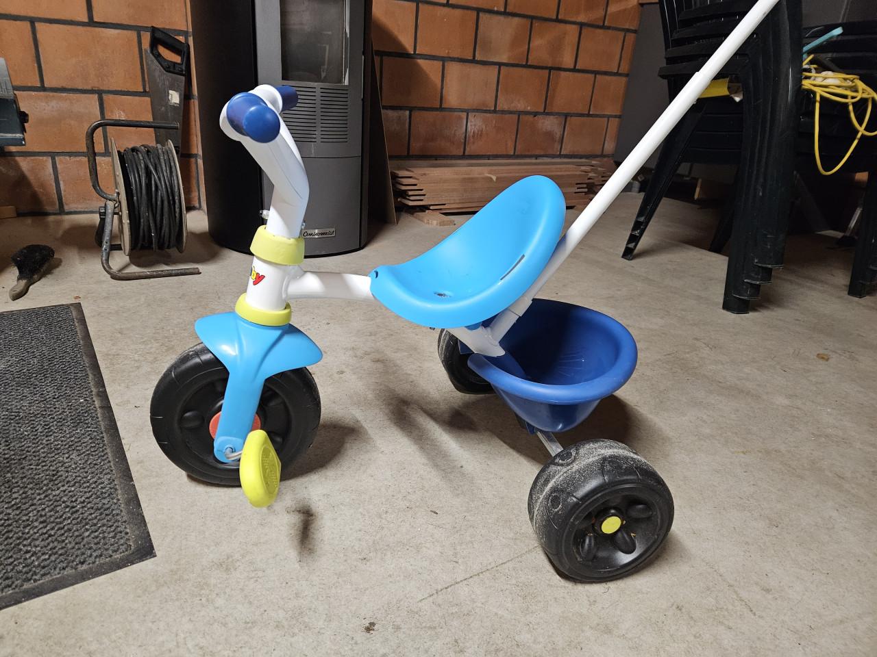 Driewieler kinderfiets