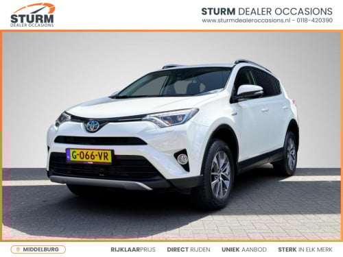 Toyota Rav4 2.5 hybrid energy | trekhaak | navigatie | camera | stoelverwar
