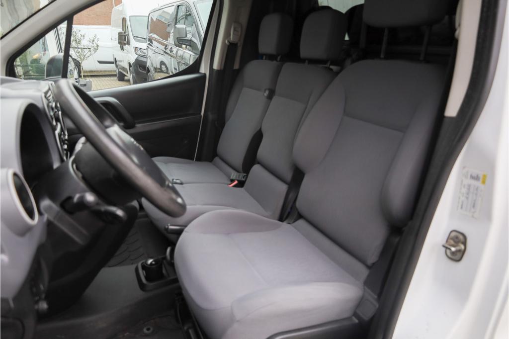 Peugeot Partner 120 1.6 hdi 75 l1 xr 3 zits ac i trekhaak i dealer onderhou