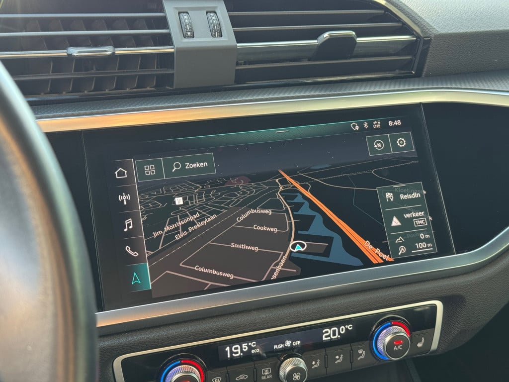 Audi Q3 sportback 35 tfsi pro line * camera * leer * carplay * black pack