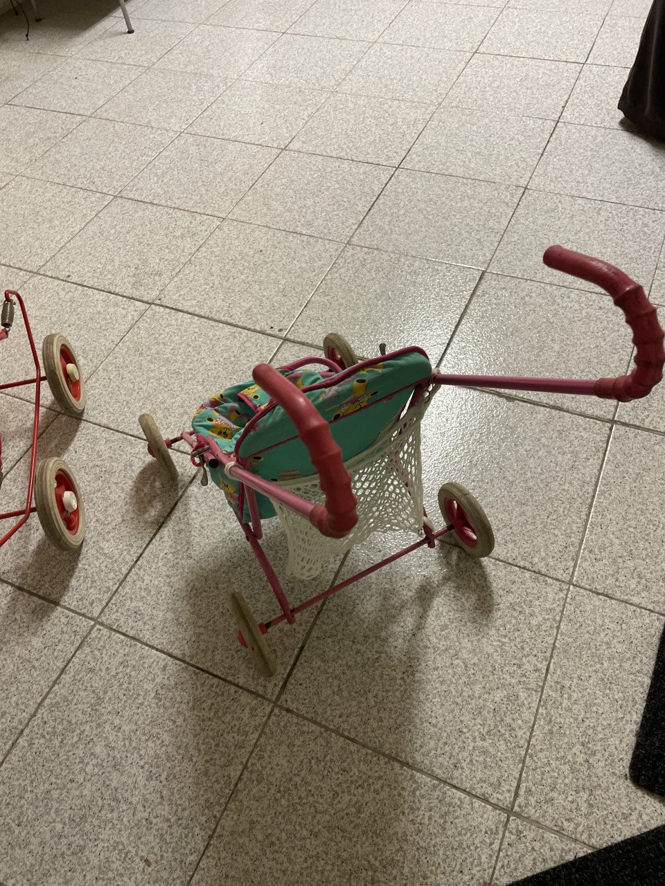 Poppenwagen