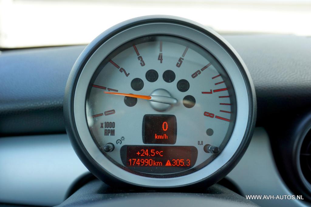 Mini One mini 1.6 minimalist business line