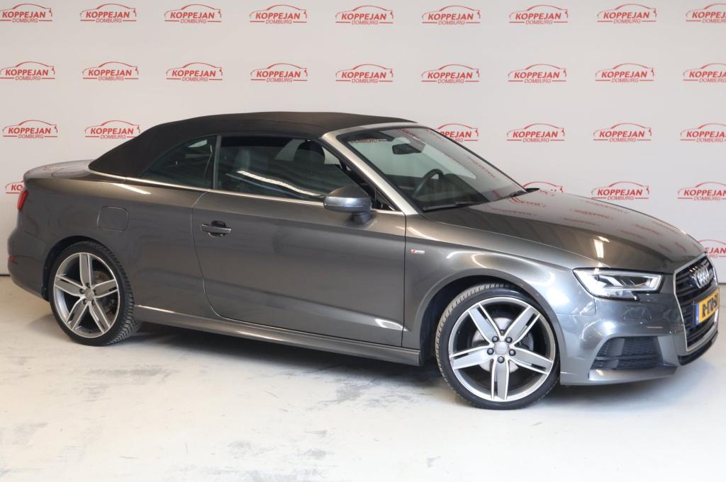 Audi A3 cabriolet 1.5 tfsi cod sport s line edition, carplay, stoel+nek ver