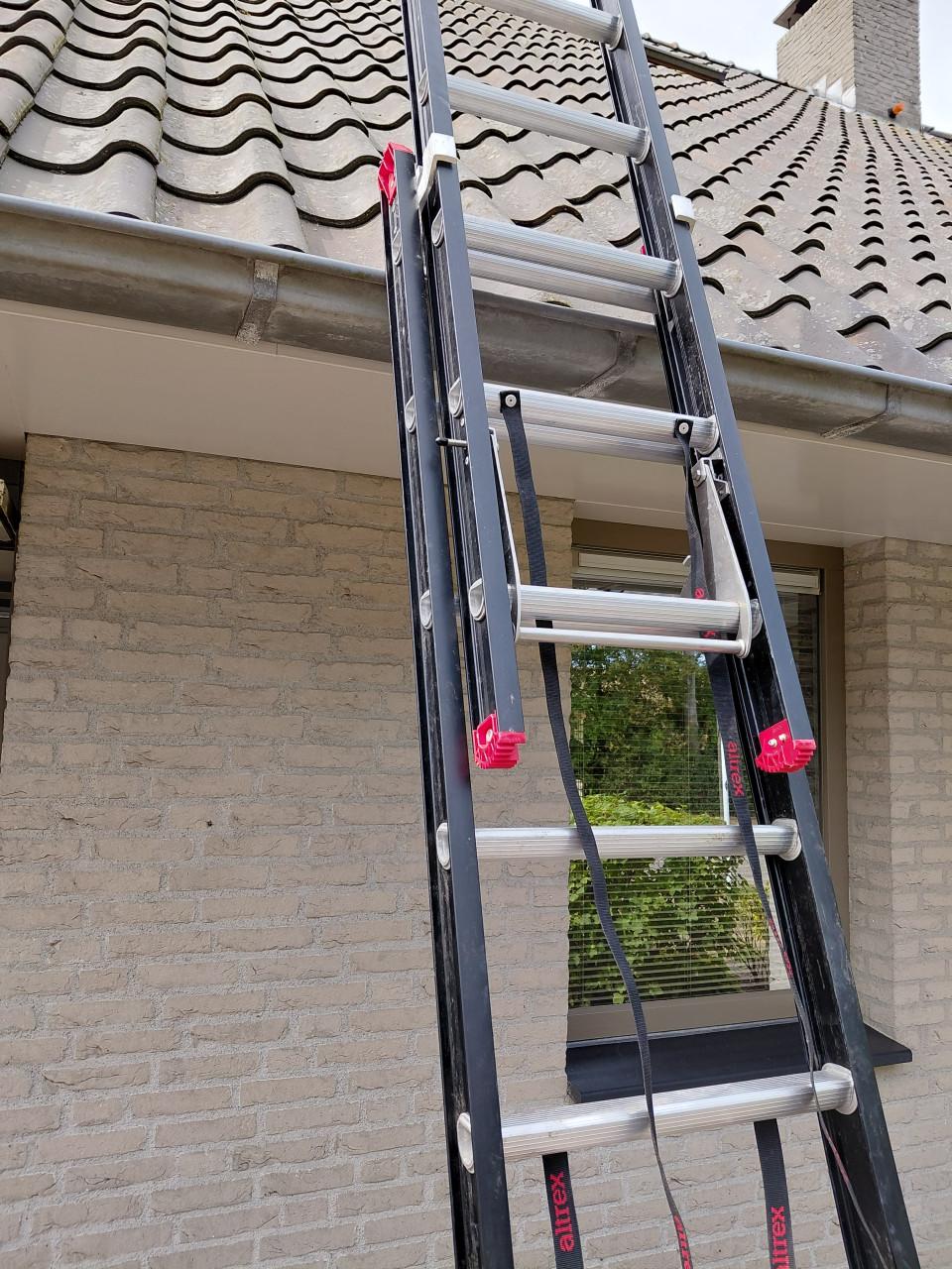 ALTREX, aluminium lichtgewicht Ladder, 2x 10 sporten.