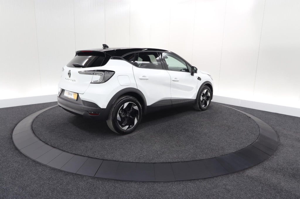 Renault Captur mild hybrid 160 edc techno | camera | navigatie | apple carp