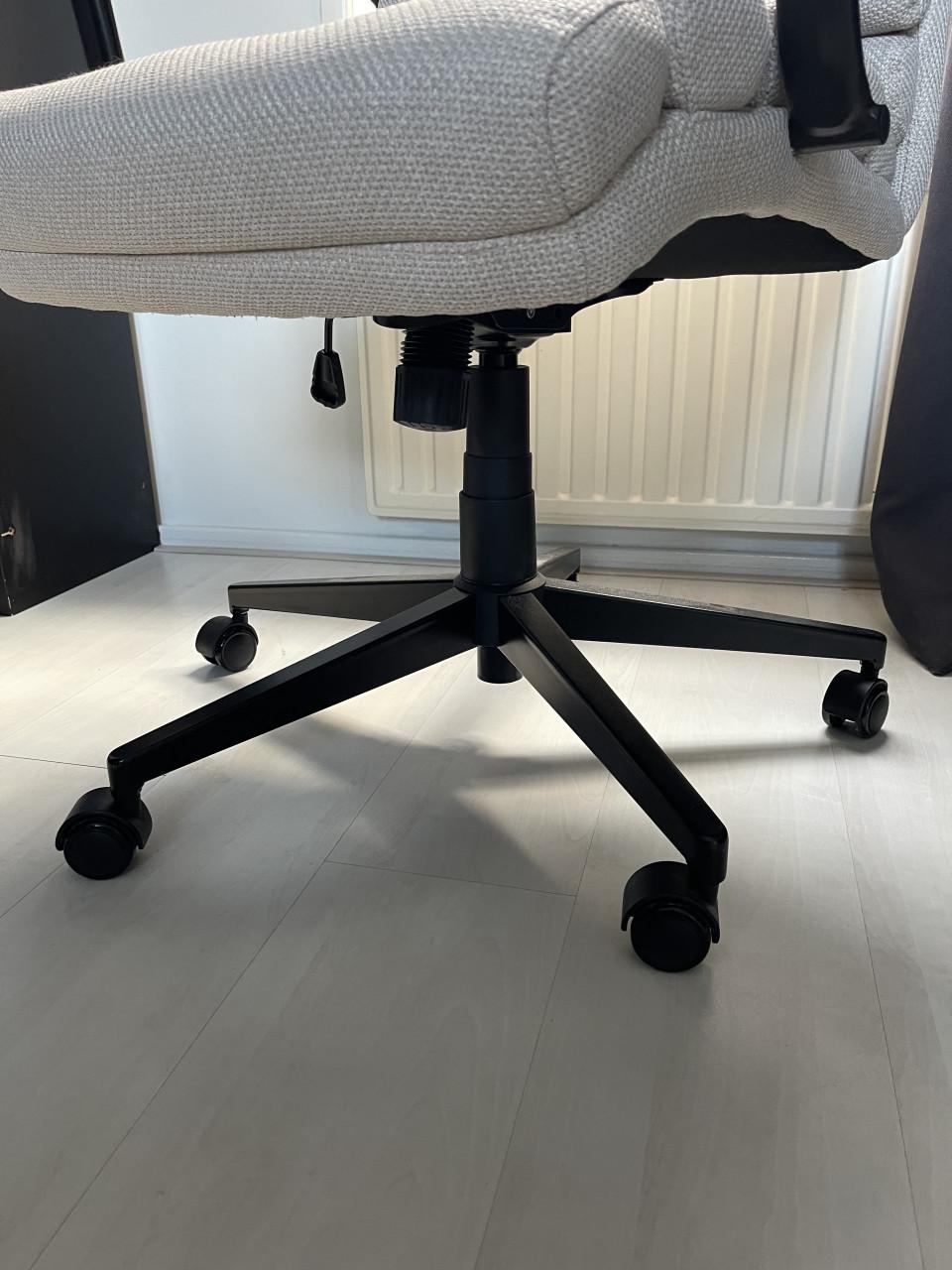 Ophalen! Beige comfortabele Bureaustoel