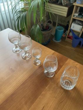 Kristal glazen servies