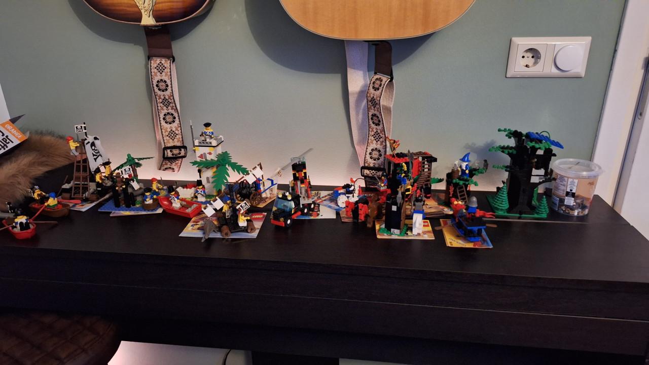 Lego collectie