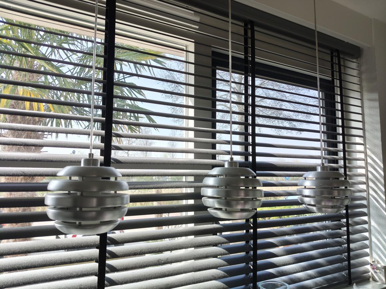 Drie mooie (hang)lampen