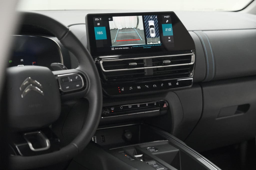Citroen C5 Aircross hybrid 136 e-dcs6 ë-series | camera | dodehoekdetectie 