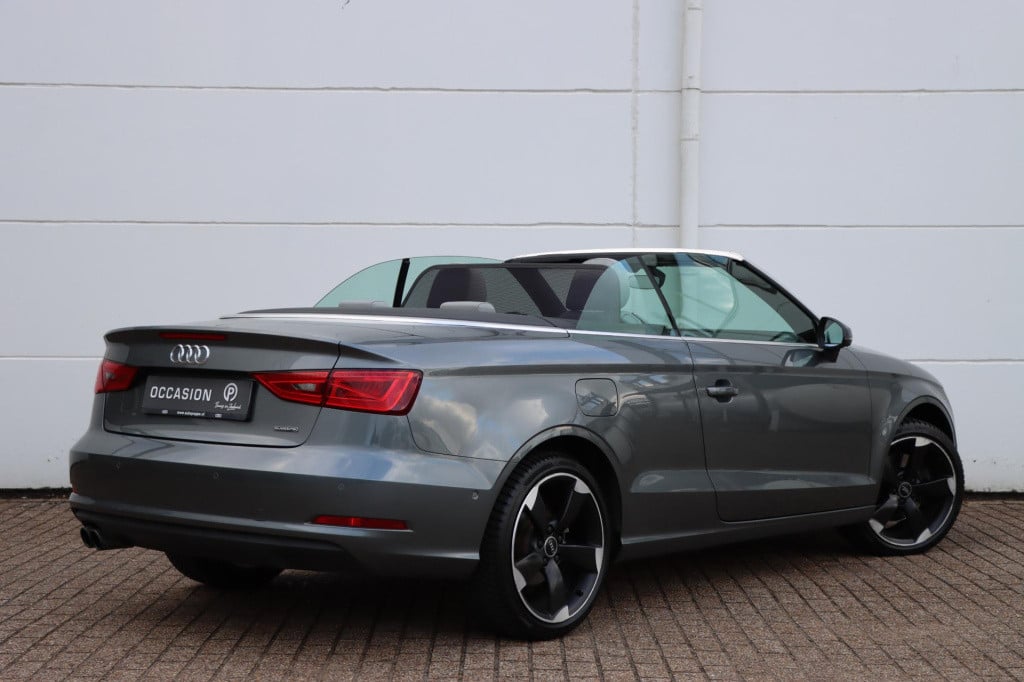 Audi A3 cabriolet 1.8 tfsi quattro ambition pro line s open days