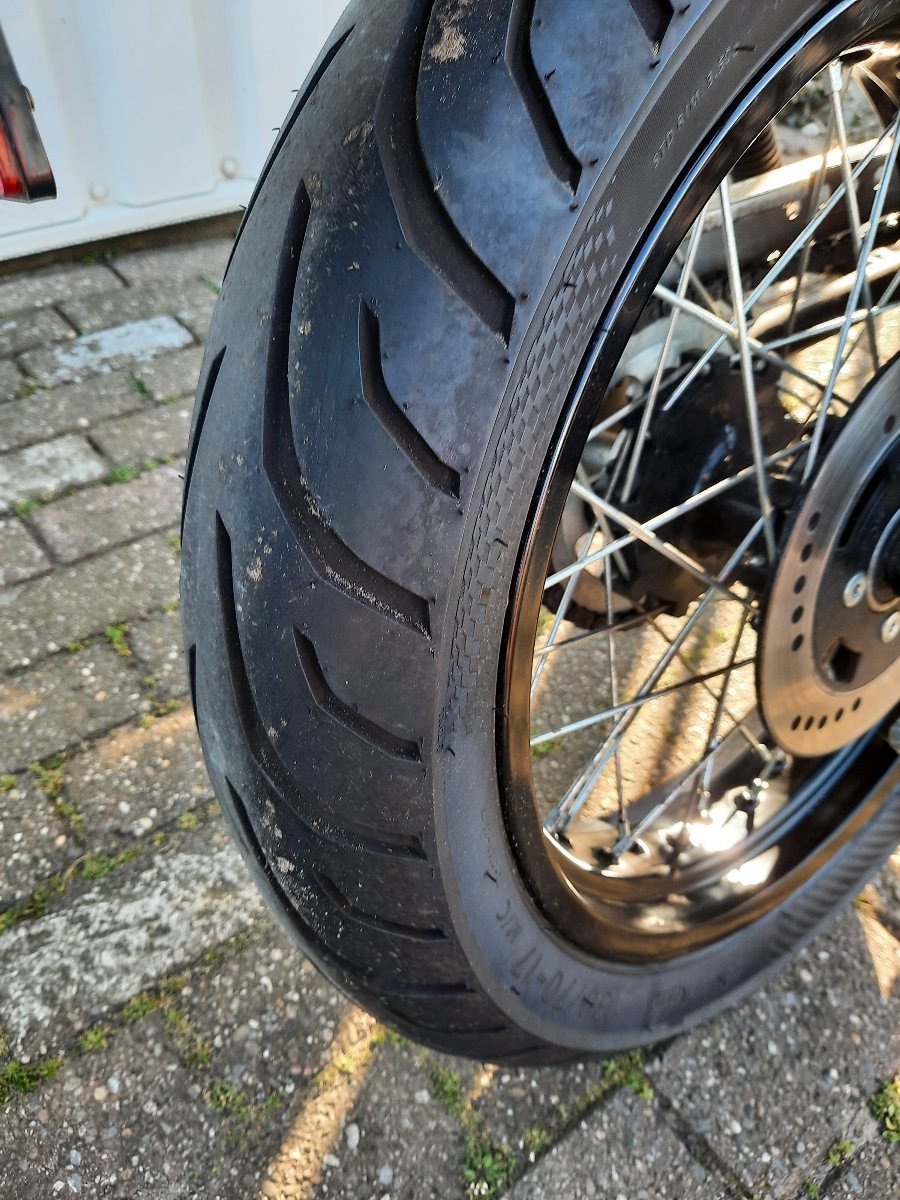 Mash Brown Seven, 125cc uit 2019 met weinig Km