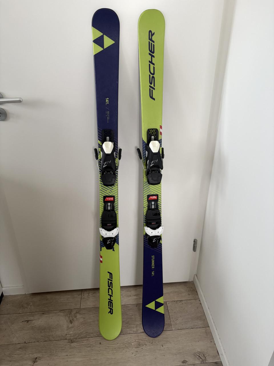 Fischer Ski’s twintip 141 cm