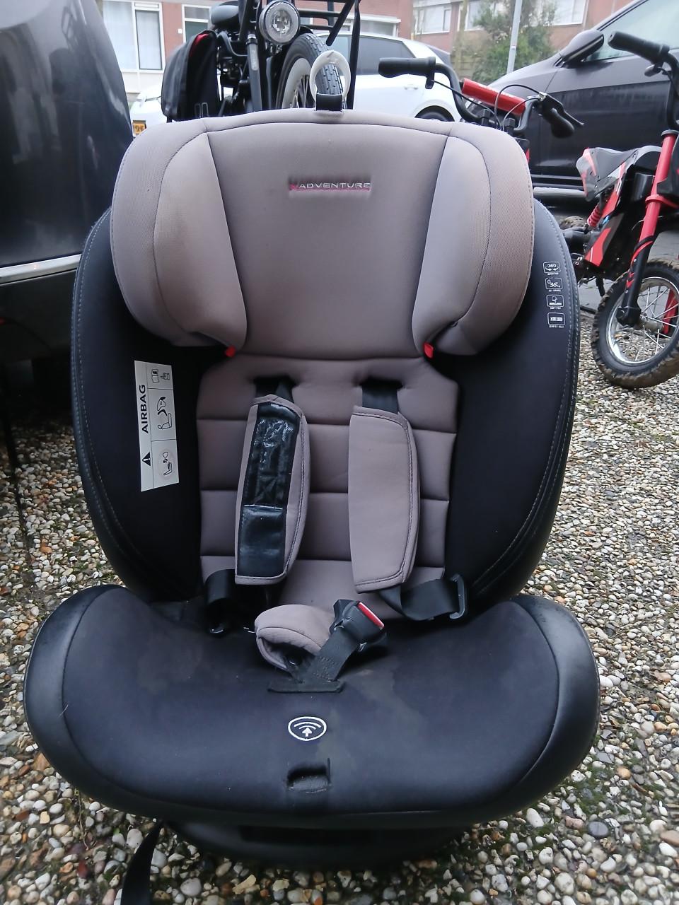 Autostoel met isofix