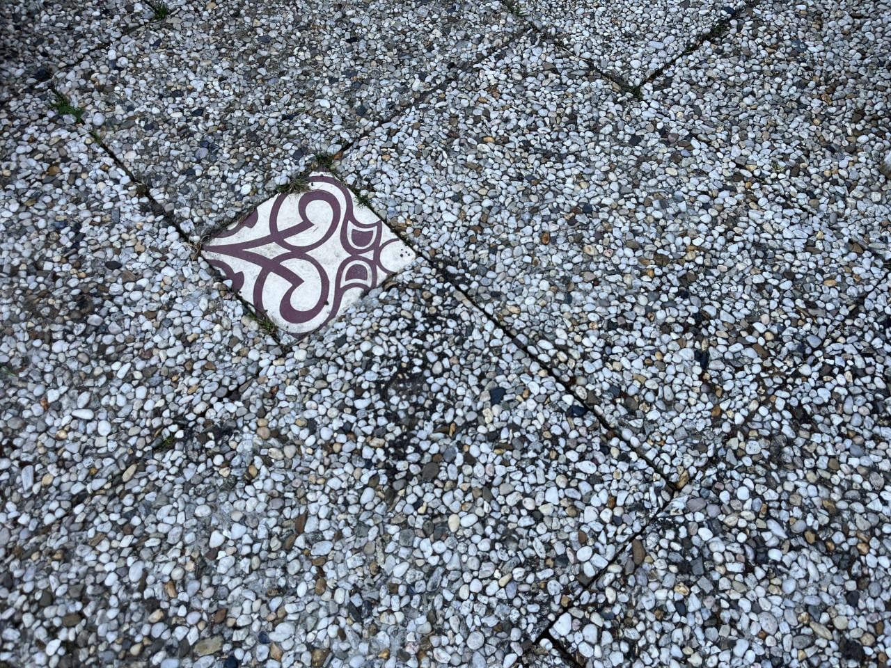 GRATIS 21m2 grindtegels 60x40