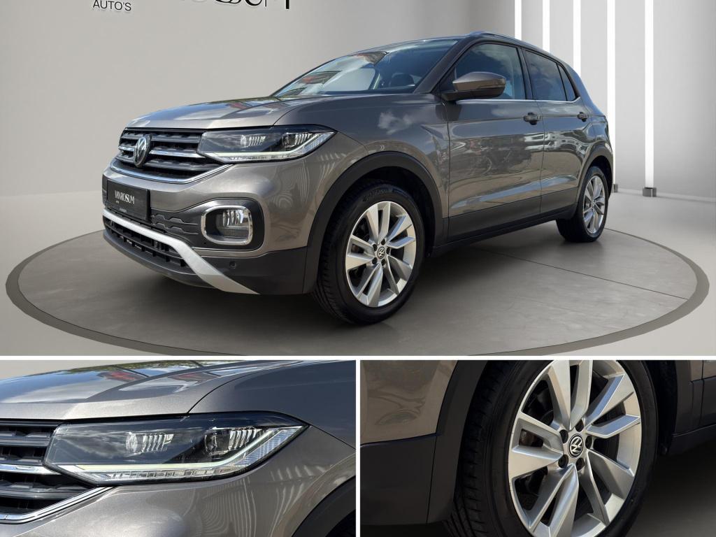 Volkswagen T-cross 1.0 tsi style | led | stoelverw | android | virtueel | c