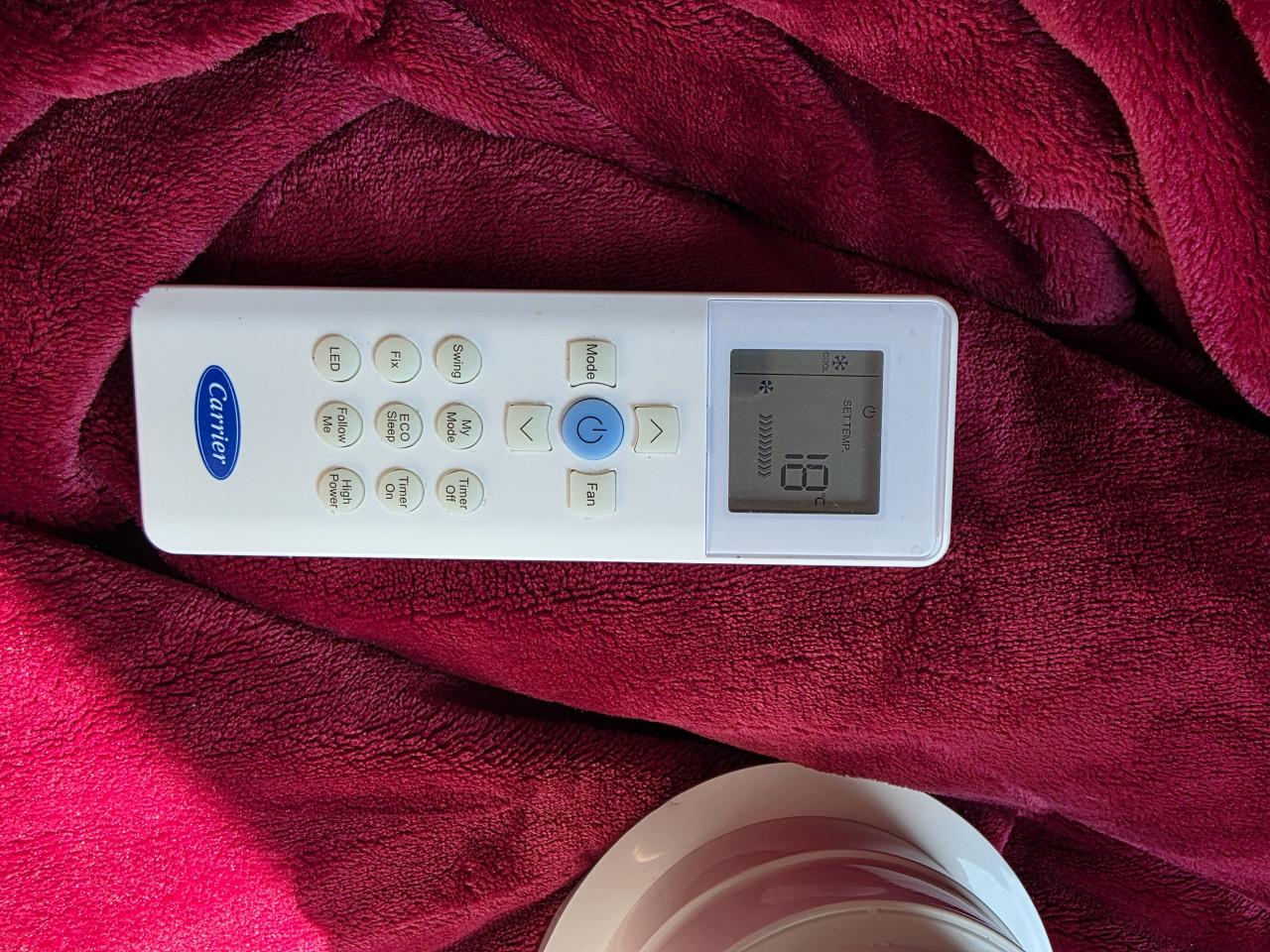Airco/verwarming