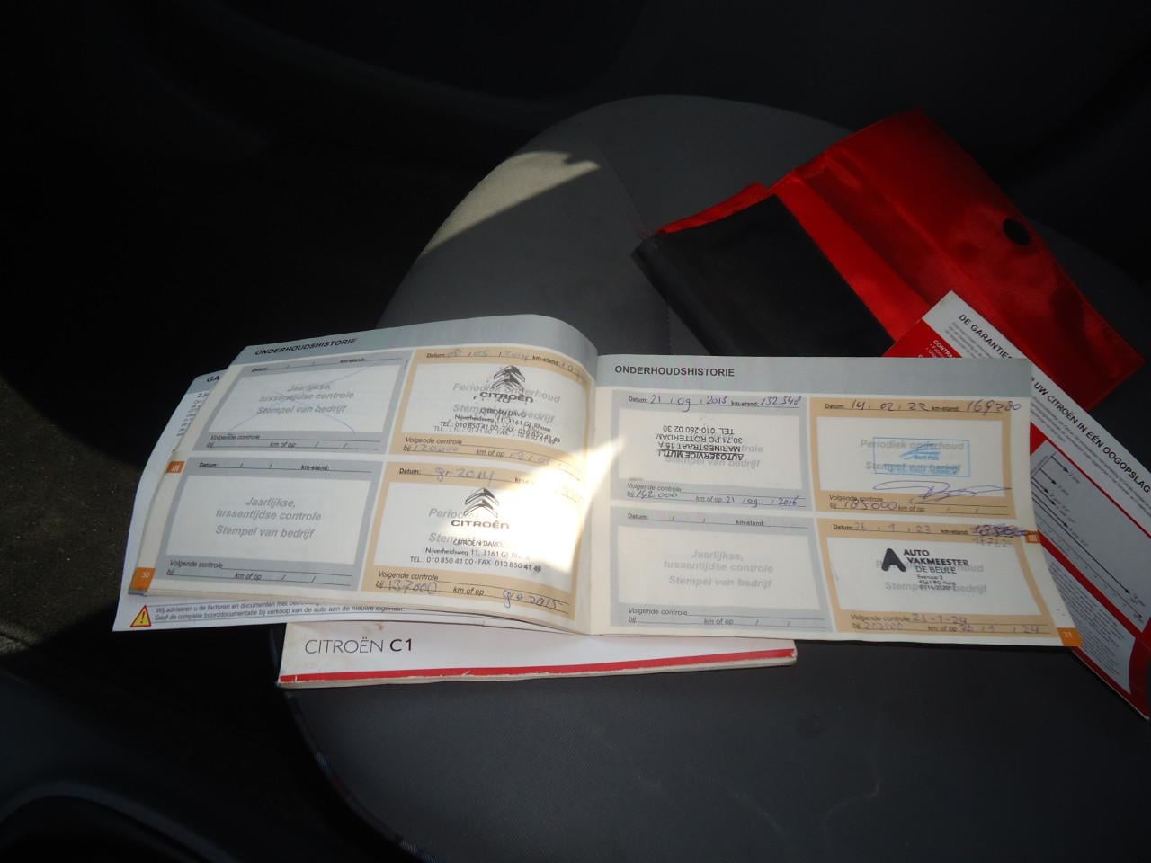 Citroen c1 5drs ambiance,airco,apk t/m 09-05 2027