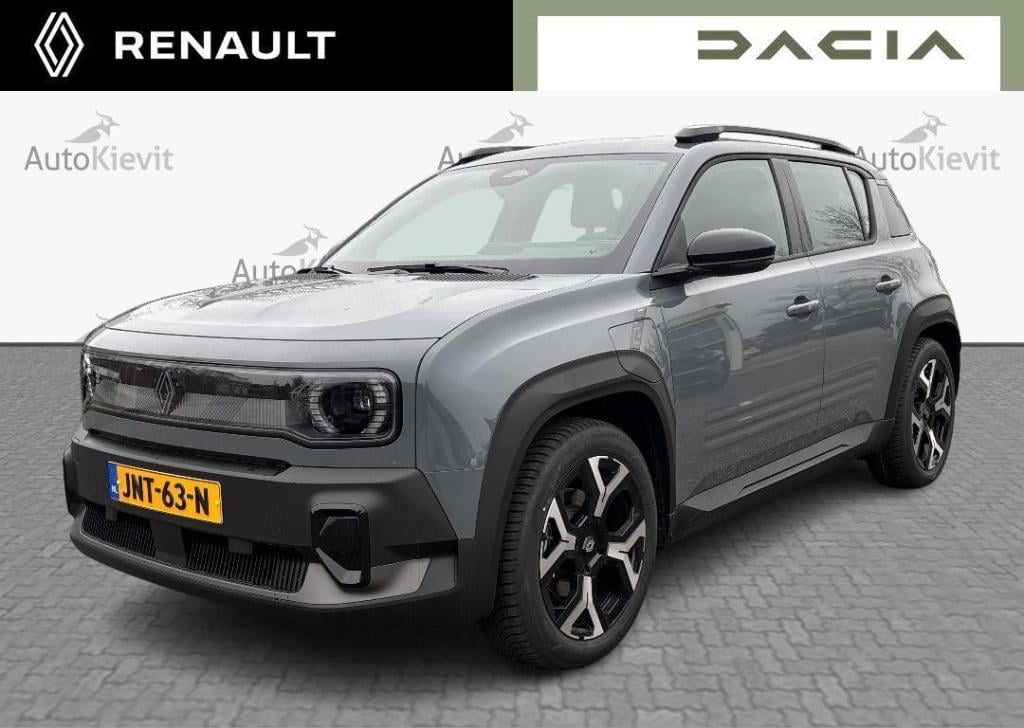 Renault 4 comfort range techno 52 kwh - pack extended grip / pack winter pr