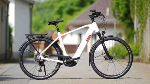 Ebike Bosch CX 750Wh accu smart