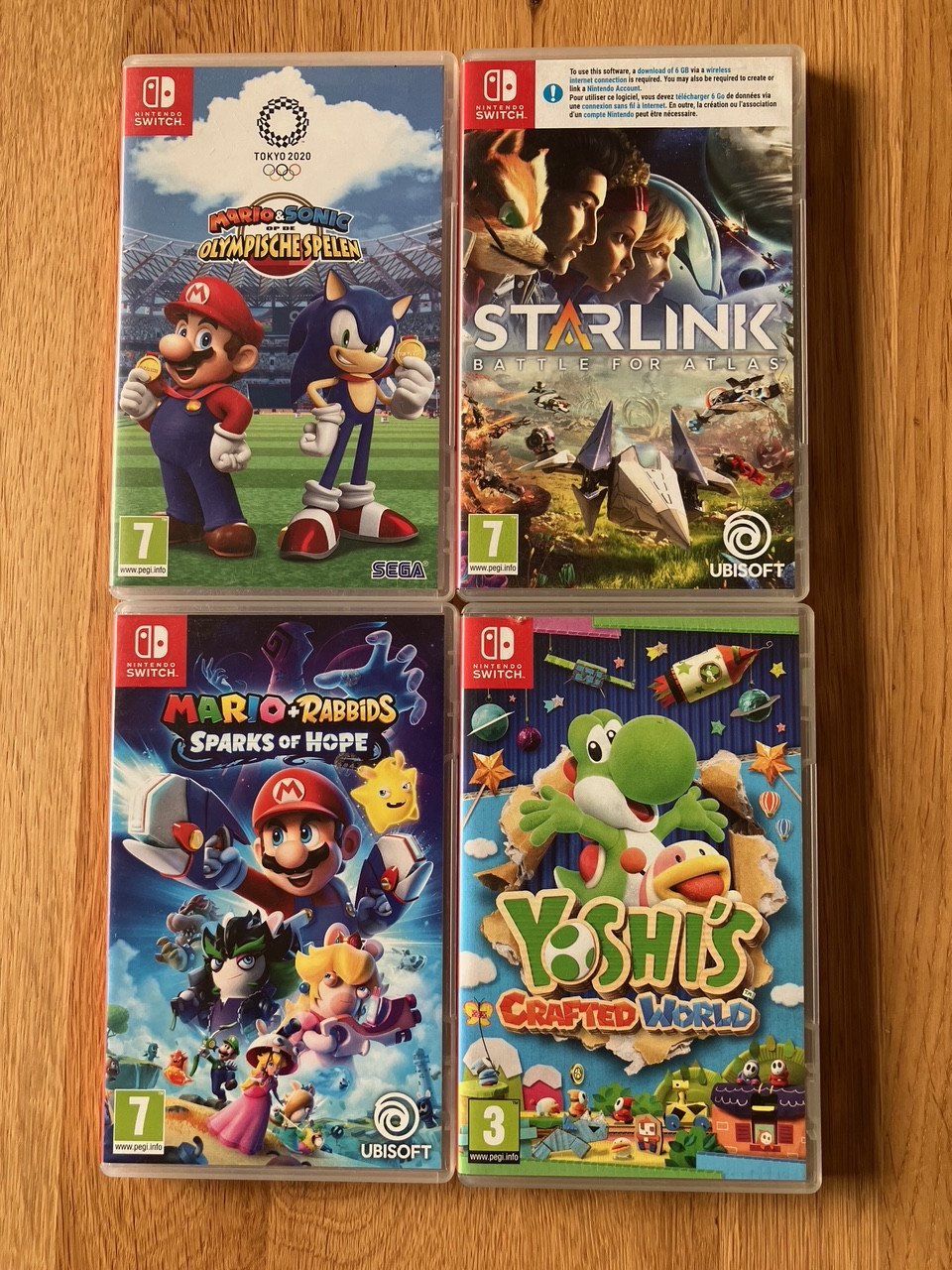 NINTENDO SWITCH GAMES