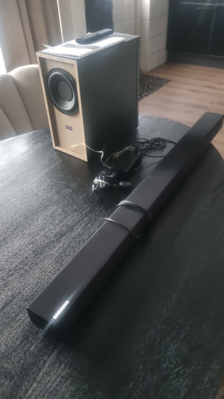 Soundbar samsung