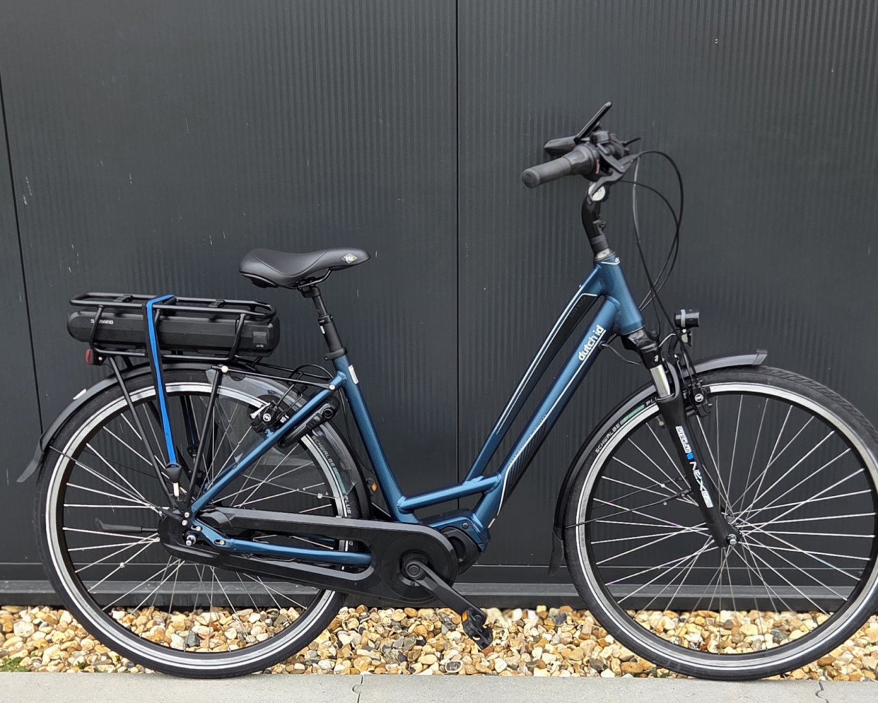Mooie nette Dutch-id City Evo+ N8 Di2 53cm