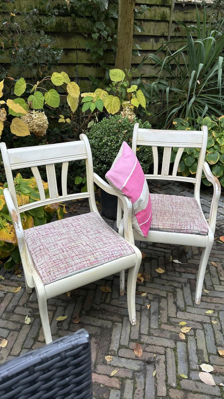 Opknappertjes eetkamerstoelen