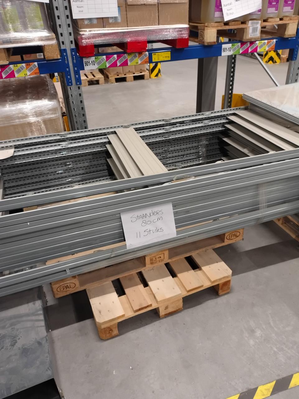 Stellingmateriaal / legboorden