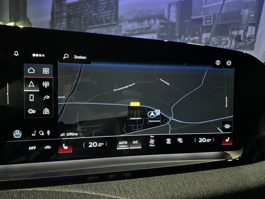 Audi Q6 E-tron edition quattro 100 kwh *soh 97%*trekhaak*360camera*