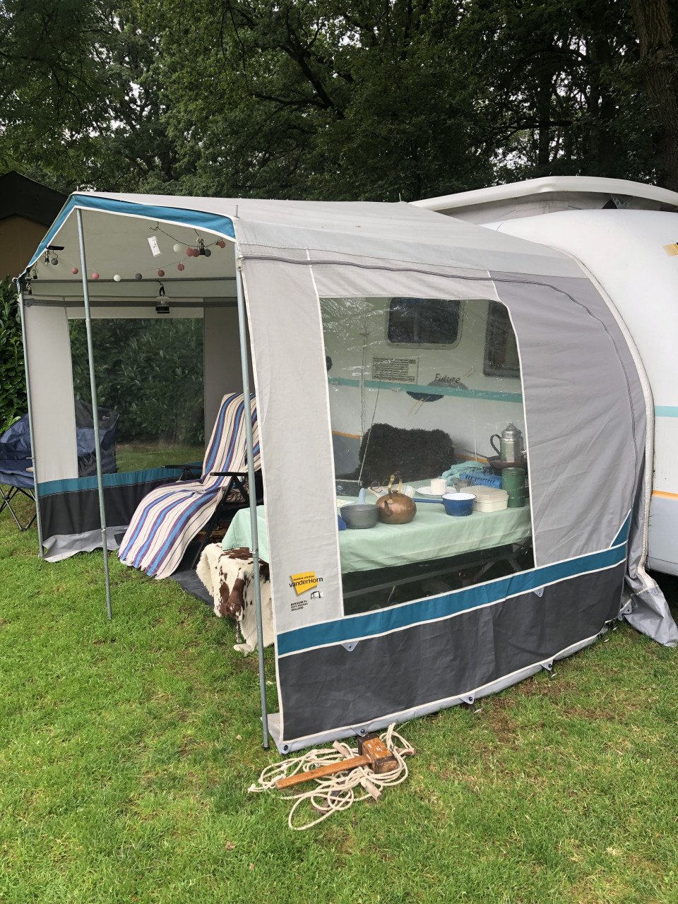 Eriba future caravan 430T