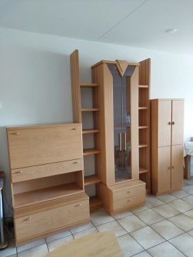 Te koop grote eiken kast