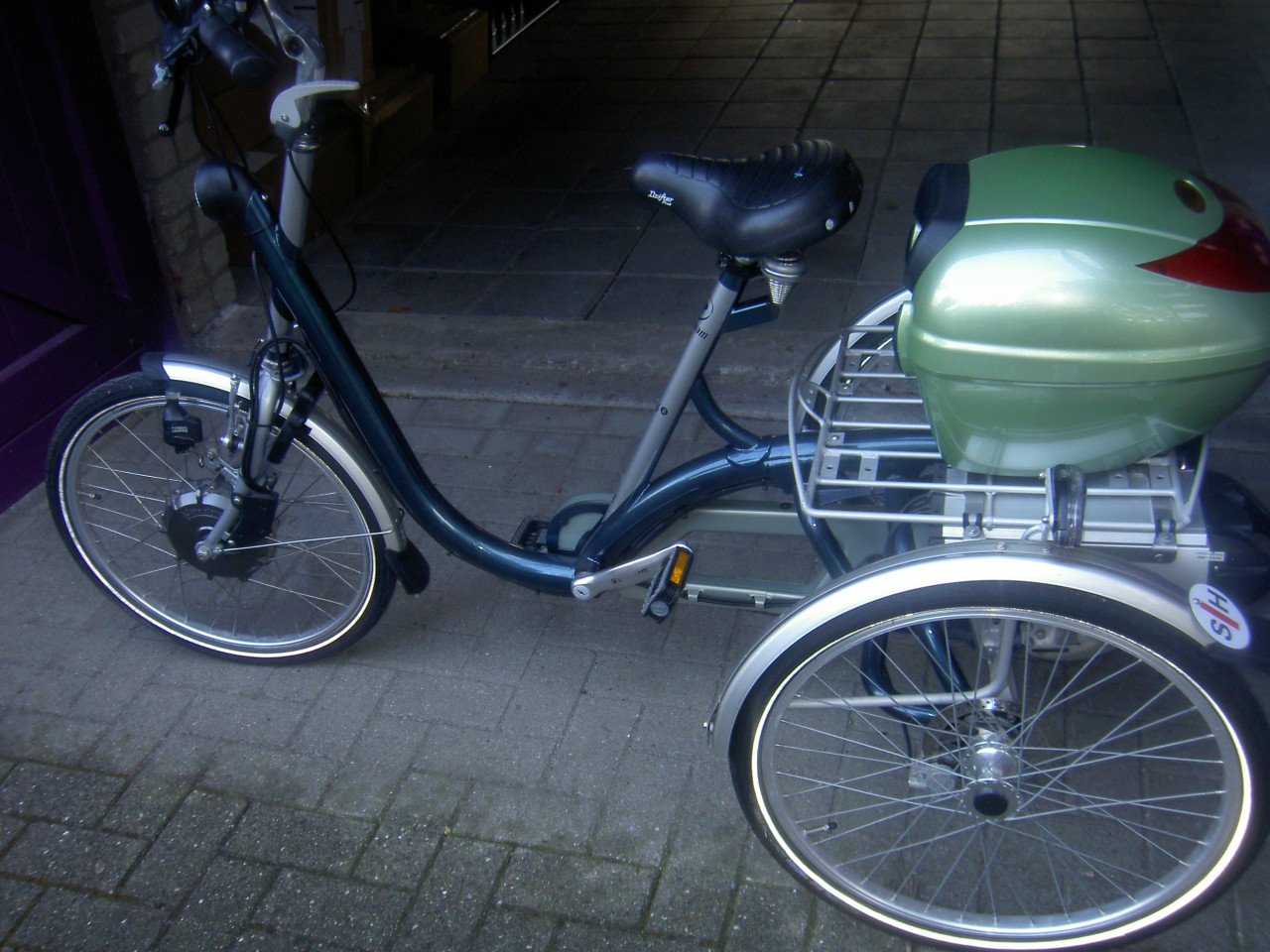 Elektrische driewieler