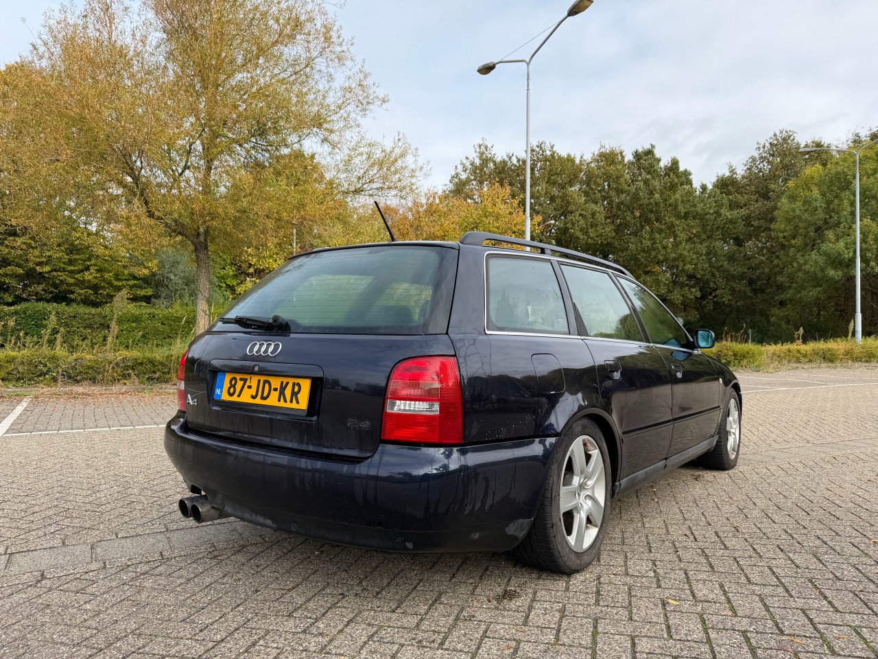 Audi A4 2.4 V6 | Airco | Apk | Nap | Elektr ramen | Leder