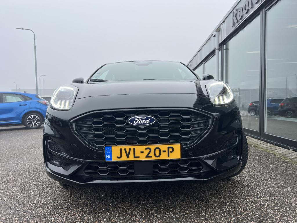 Ford Puma 1.0i ecoboost hybrid 155pk st-line x