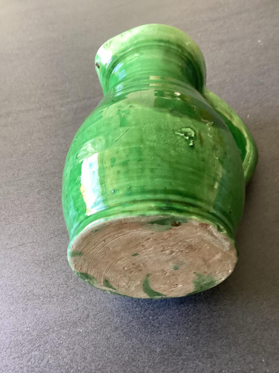 Vintage Geglazuurde kan