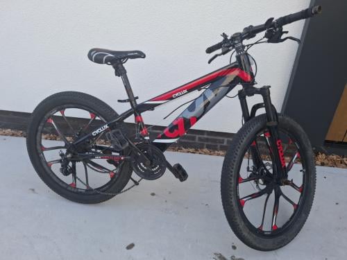 Kinderfiets derailleur kapot