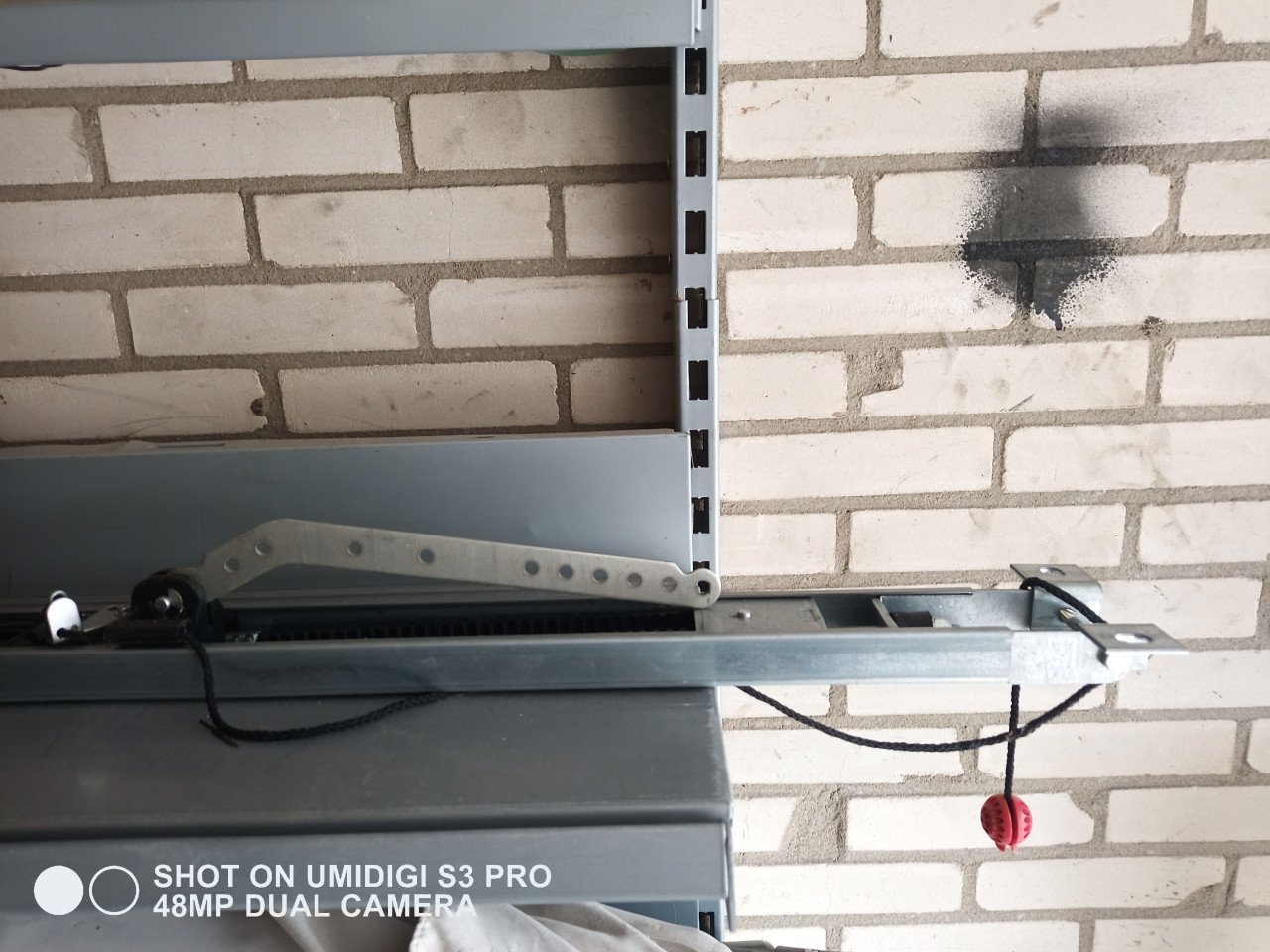 Automatische garagedeur opener