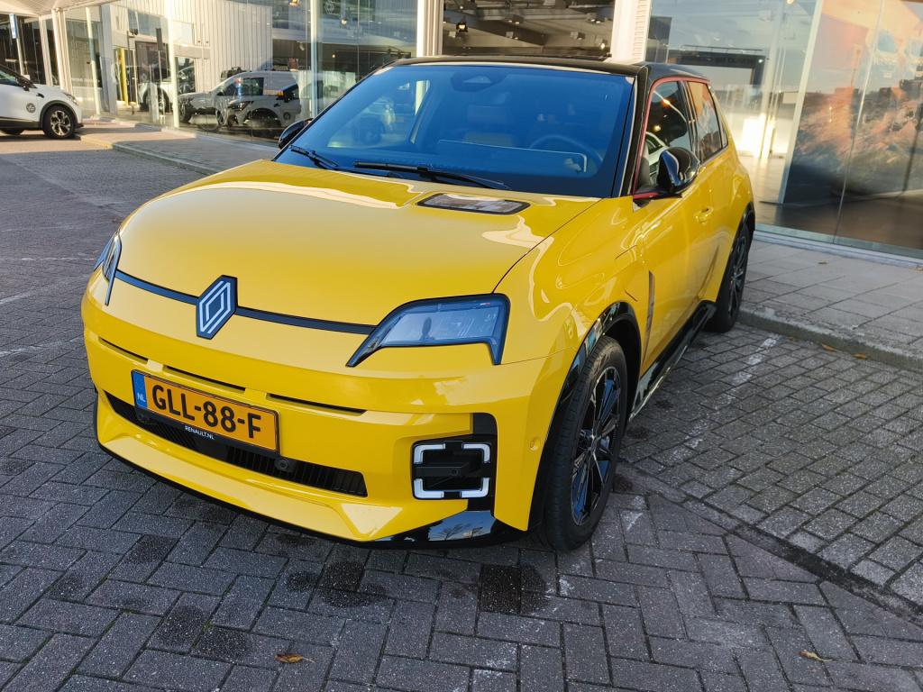 Renault 5 iconic cinq 52 kwh - demo / pack advanced drive assist  / harman 