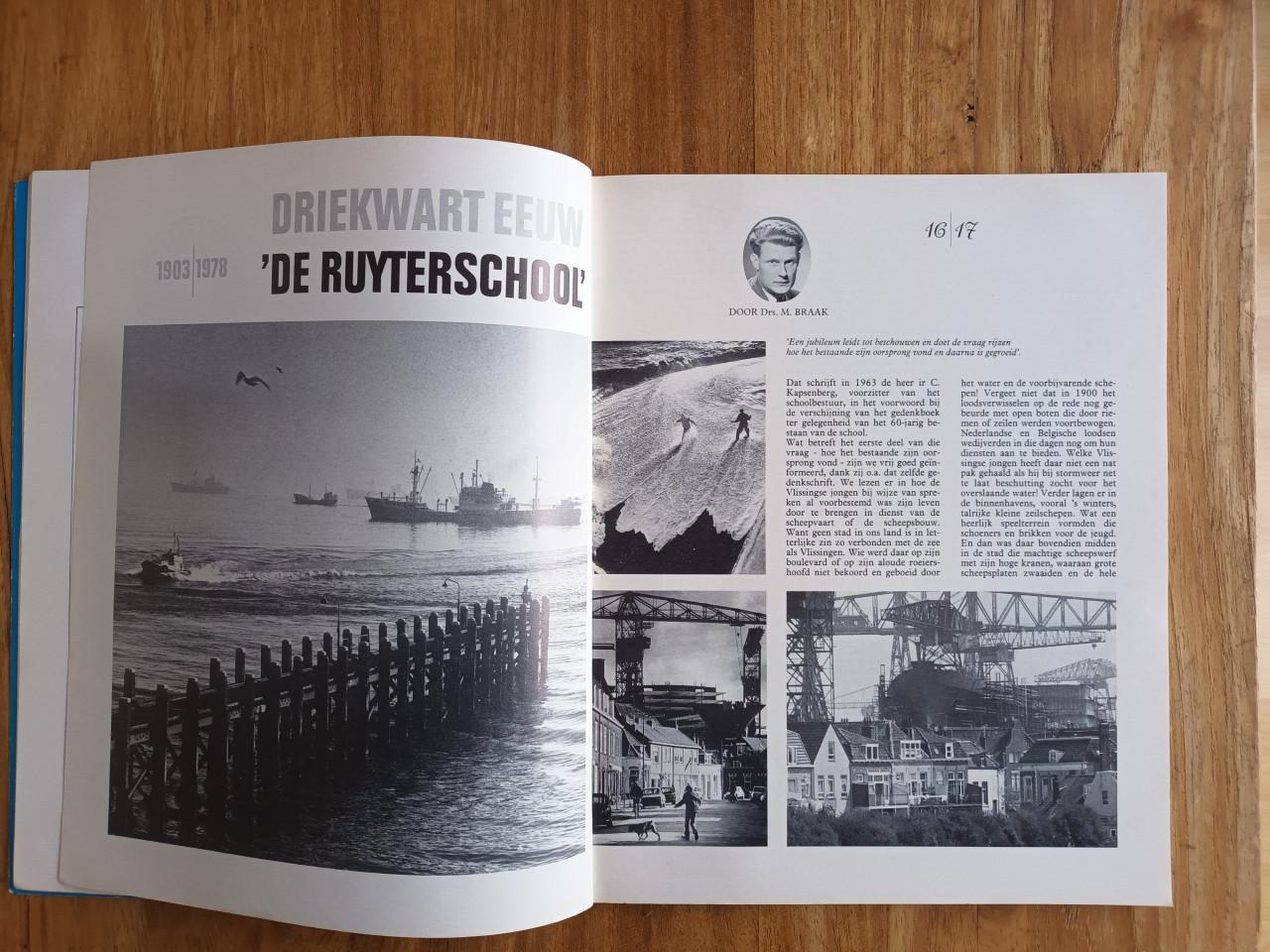 De Ruyterschool (Zeevaartschool) Vlissingen 75 jaar jubileum