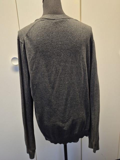 Vest Heren grijs maat L