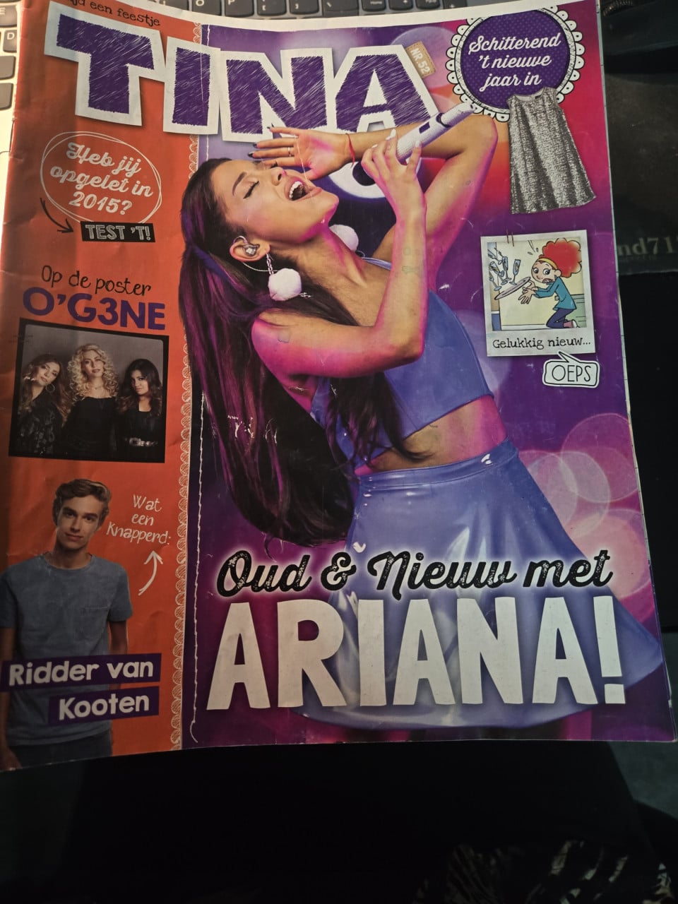 Grote stapel Tina 46 Stuks. In nette gelezen staat.