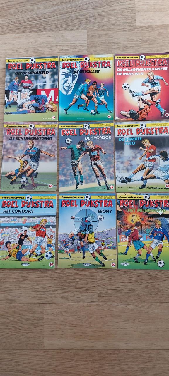 COMPLETE serie Roel Dijkstra