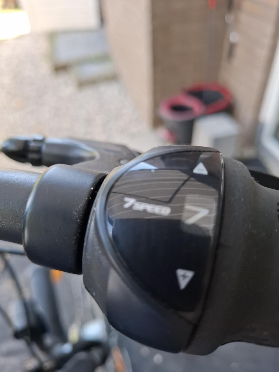 Damens fiets 7 versnellingen