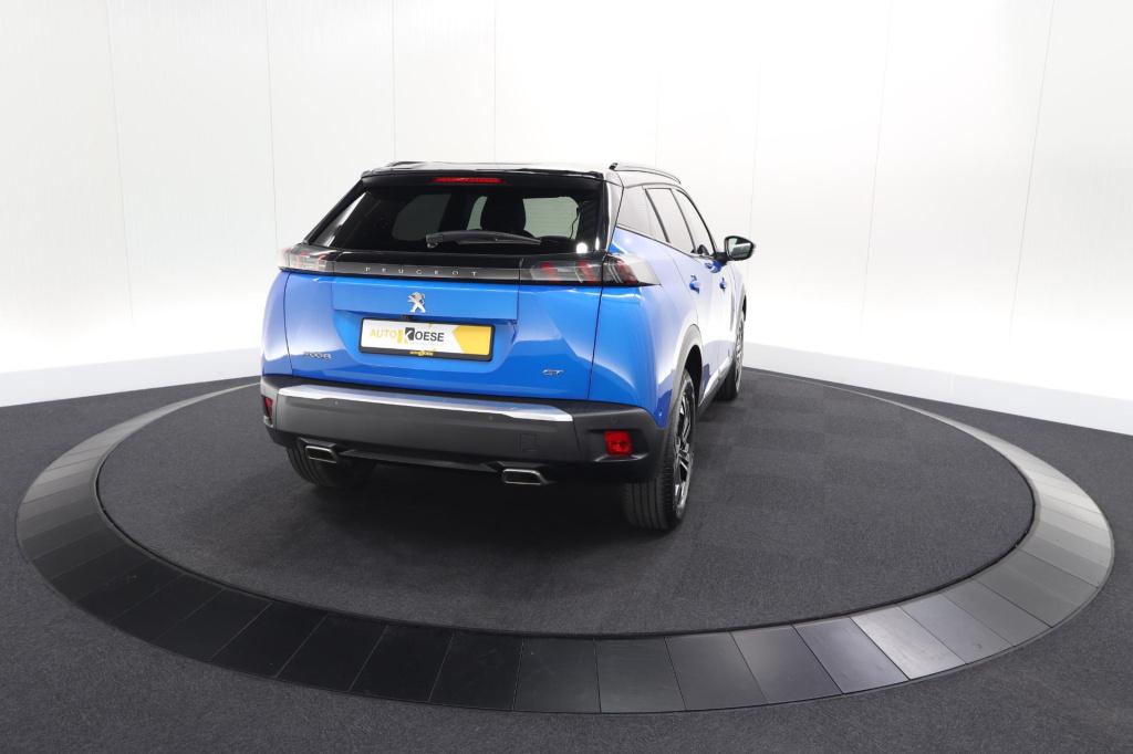 Peugeot 2008 puretech 130 gt | dodehoekdetectie | navigatie | apple carplay