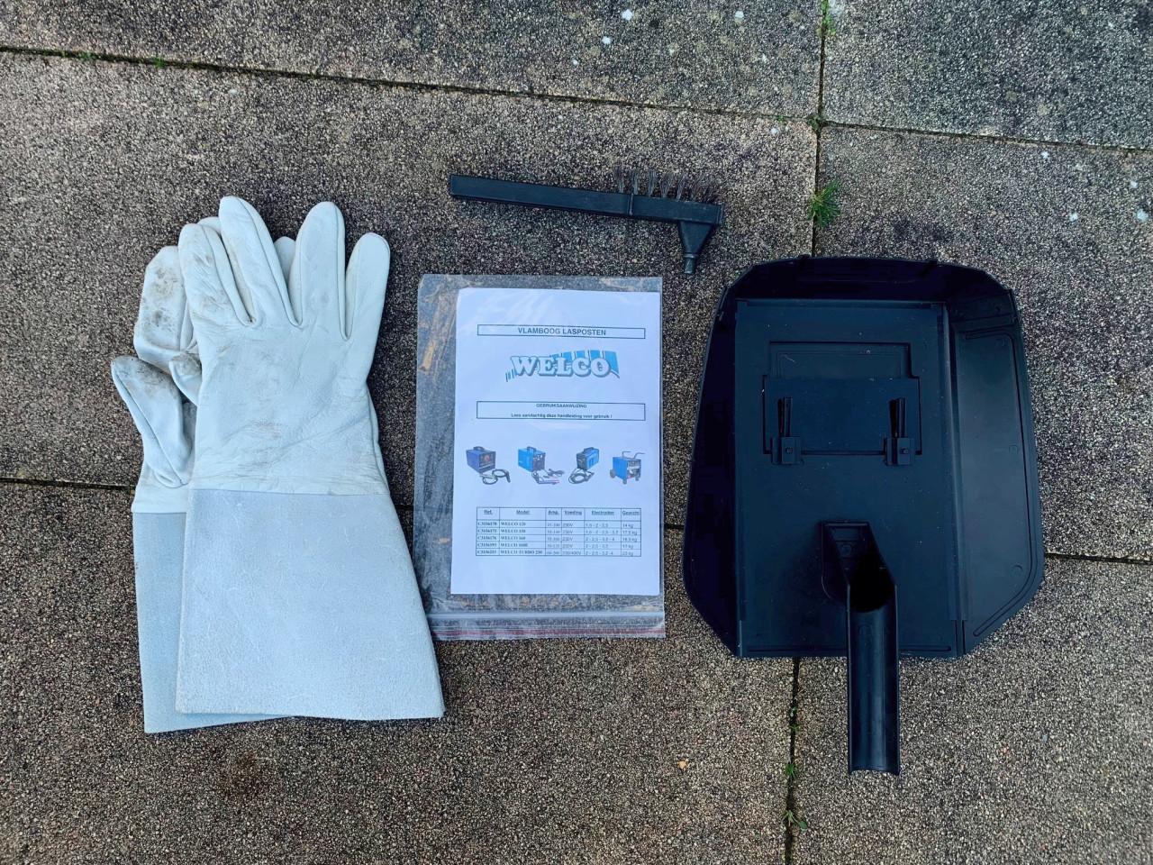 Welco laspost 120 met toebehoren